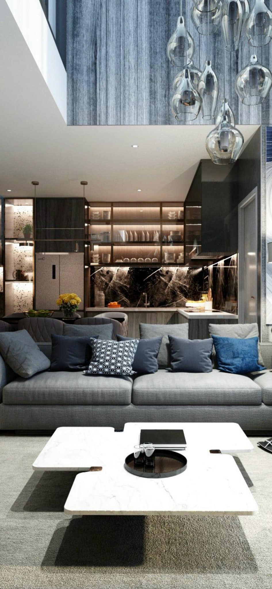 Bán chung cư Duplex Cao cấp - EcoDream Nguyễn Xiển, Thanh Xuân, 200m, 8.6 tỷ, Lô Góc, cực đẹp,view toàn TP Hà Nội. full nội thất