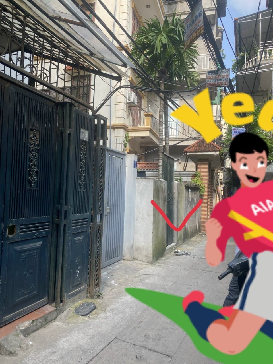 Bán đất ngõ Kim Ngưu Dt: 40m Mt: 4.8m 3.4 tỷ đất nở hậu. ngõ 3 xe máy ra oto cách 50m