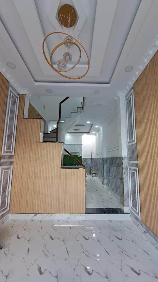 BÁN NHÀ MỚI KDC HIỆN HỮU - GIÁP PHÚ MỸ HƯNG - CÁCH HXH CHỈ 20m - GIÁ CHỈ 3,85TỶ - QUẬN 7.