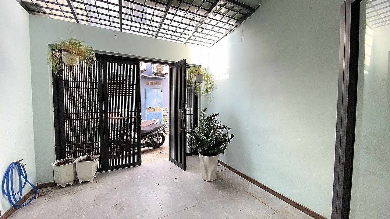 Nhà Bán Phan Huy Ích, 85mz, 3.8m nở hậu5mx 19.6m, chỉ 6.2 tỷ Phường14, Gò Vấp.