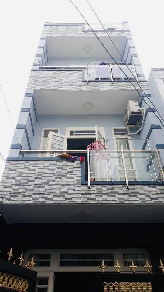Bán nhà Bình Đông P15 Q8 4Tầng 4PN 50m2 Nhỉnh 3 tỷ.