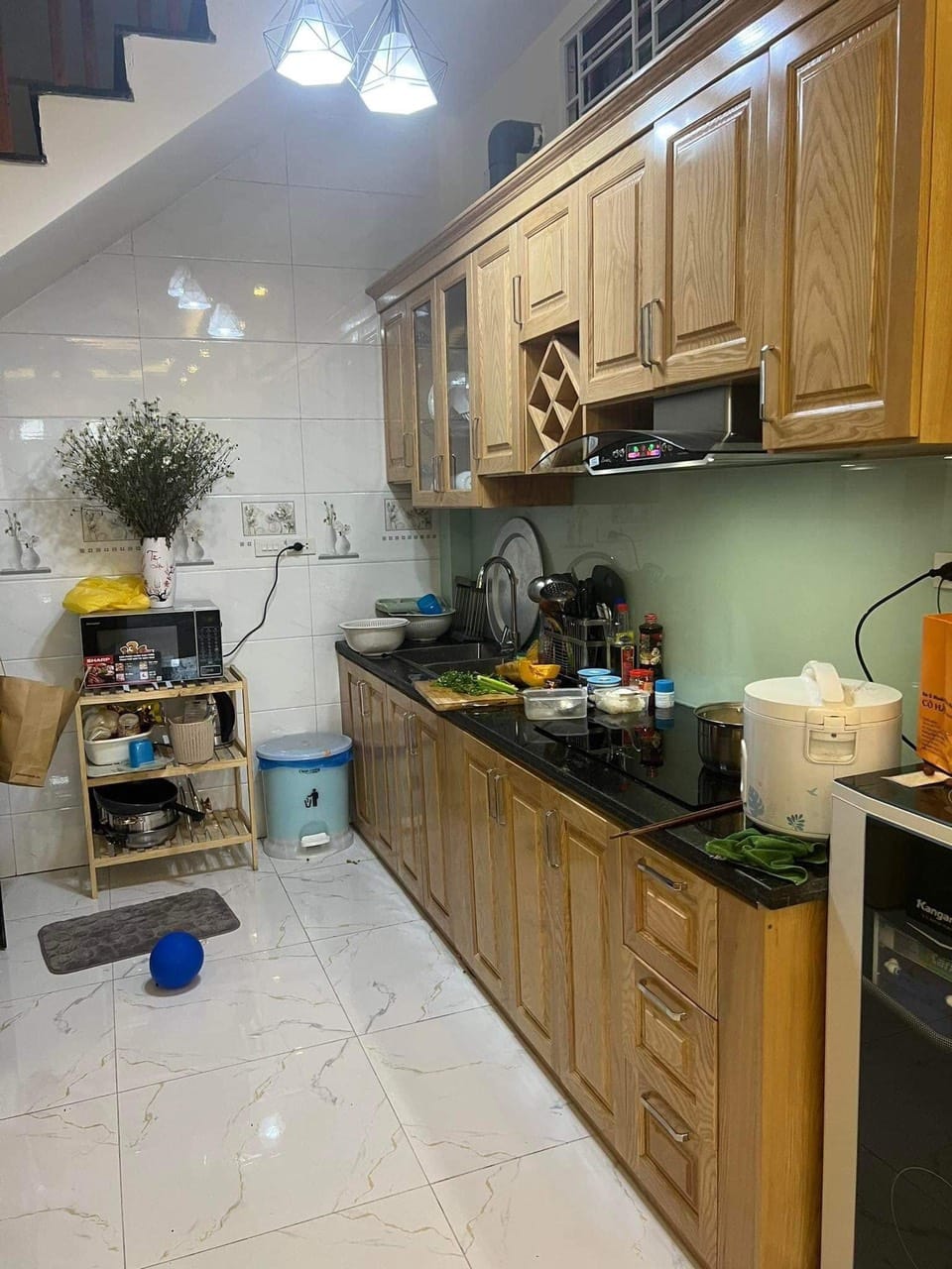 Bán nhà 44m2 phố Hoàng Hoa Thám, Tây Hồ 11 căn hộ Dòng tiền Khủng Giá 6.2 Tỷ.