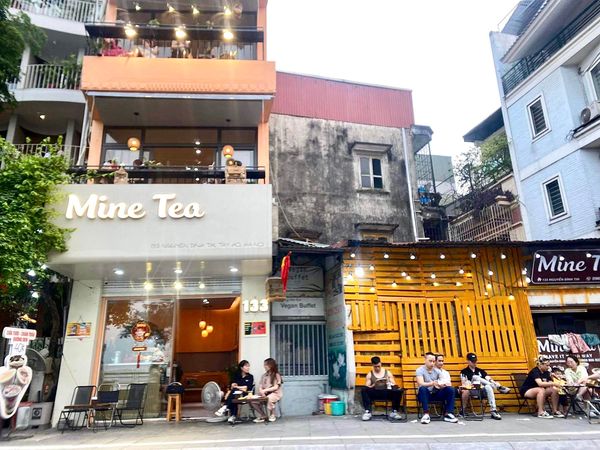 Chính chủ cần sang nhượng MBDK cafe, trà sữa mặt phố 133 Nguyễn Đình Thi, Tây Hồ.