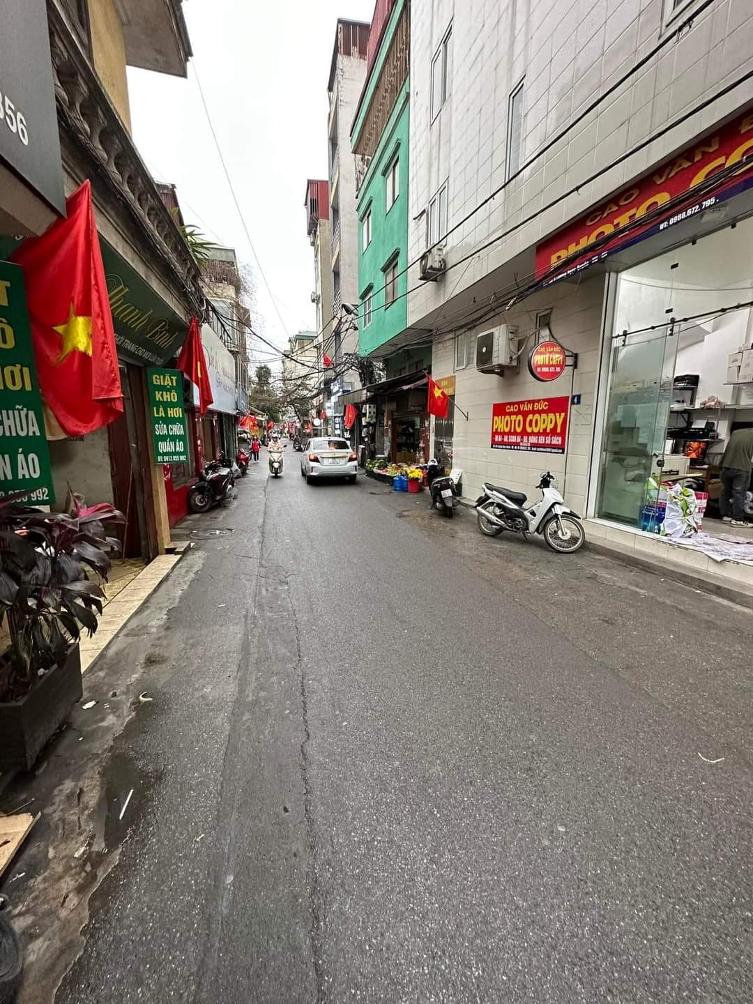 Bán nhà Trần Phú, 56m2, 6 tầng, 7 mặt tiền, giá nhỉnh hơn 6 tỷ.