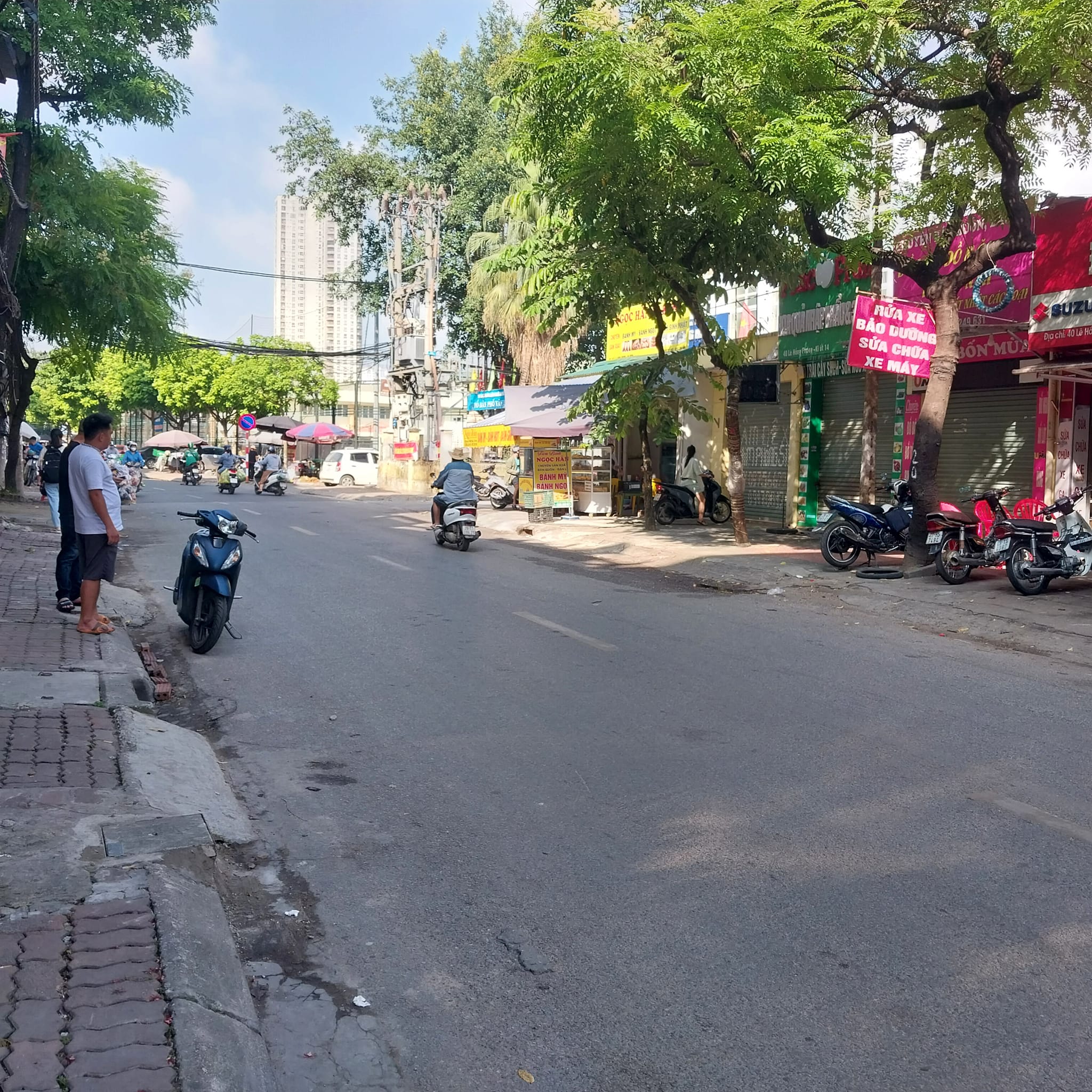 Bán nhà Đường Lê Hồng Phong Hà Nội - Nhà Phố Net