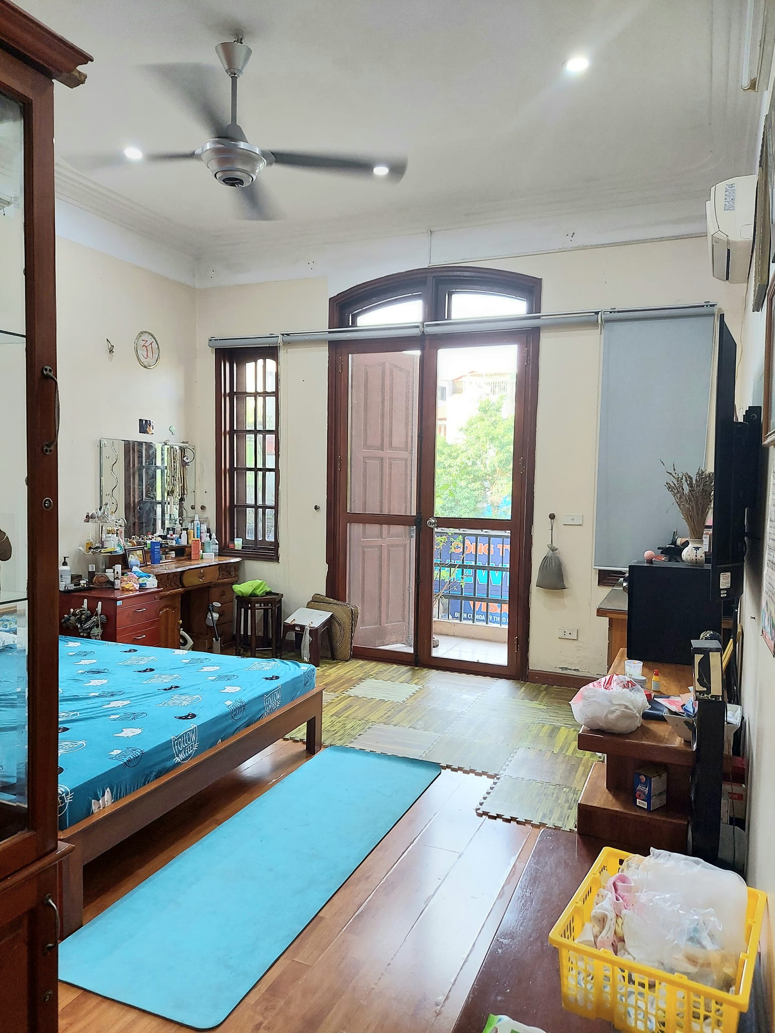 Bán Nhà Mặt Bờ Sông Sét 130M2 4 Tầng Mặt Tiền 4.65M 19.8 Tỷ-Vỉa hè KD ô tô tránh.