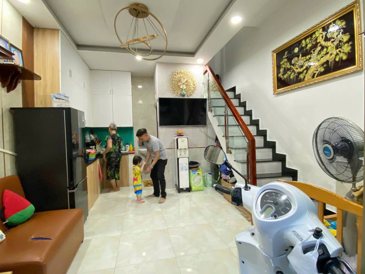 Bán Nhà Gò Vấp 2PN, 2.75 tỷ Nguyễn Văn Khối, HXH 4 mét.