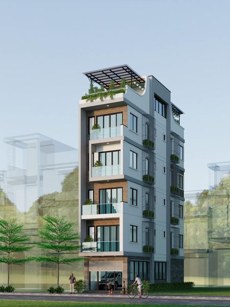 TRẦN KHÁT CHÂN -DÒNG TIỀN 10 PHÒNG CHO THUÊ THANG MÁY - GẦN PHỐ TRƯỜNG TRẠM.