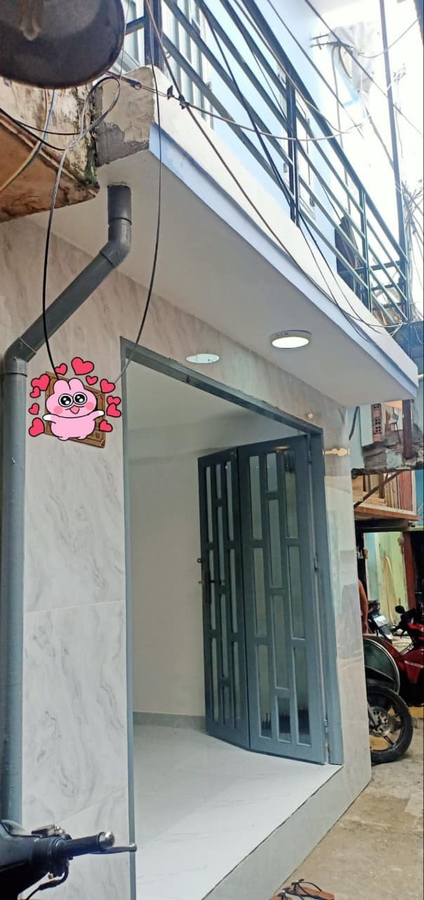 Bán nhà nhỏ mơi Gần Hưng Phú P10 Q8 2 tầng 2 PN giá; 2.25 tỷ.