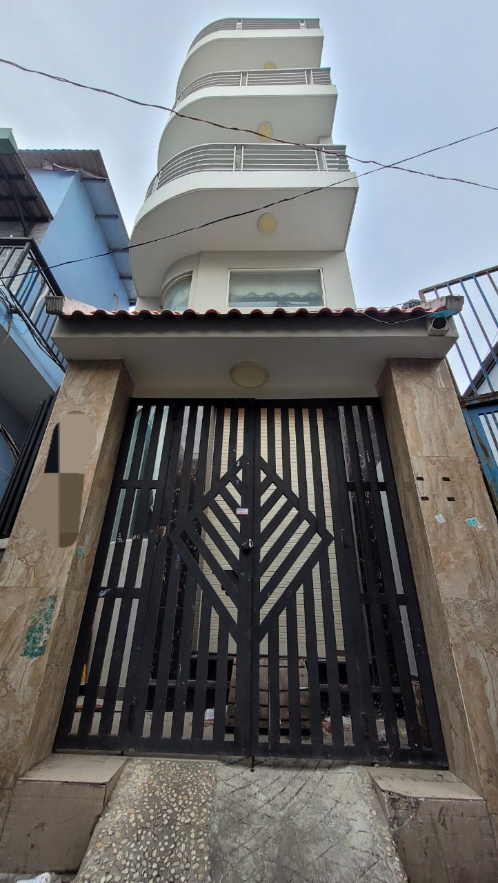 Bán nhà Dương Bá Trạc p1 Q8 5Tâng 80m2 Nhỉnh: 5 tỷ,