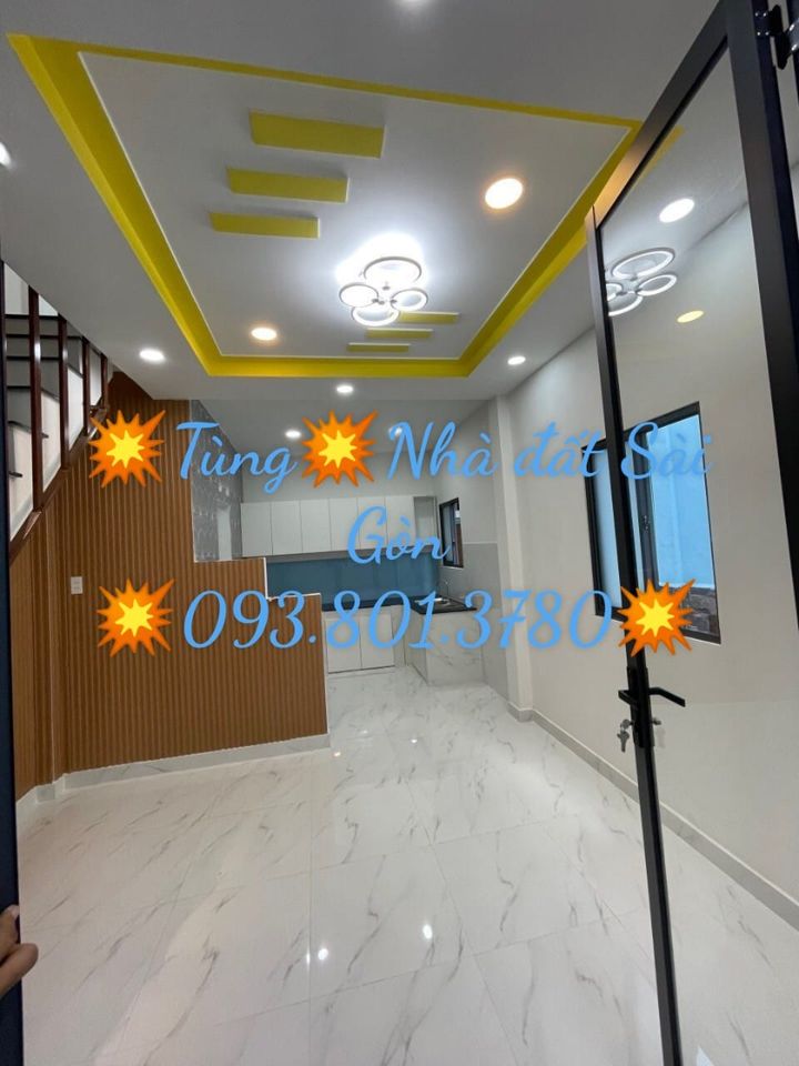 Lê Quang Định - 27m2 - 2 tầng.