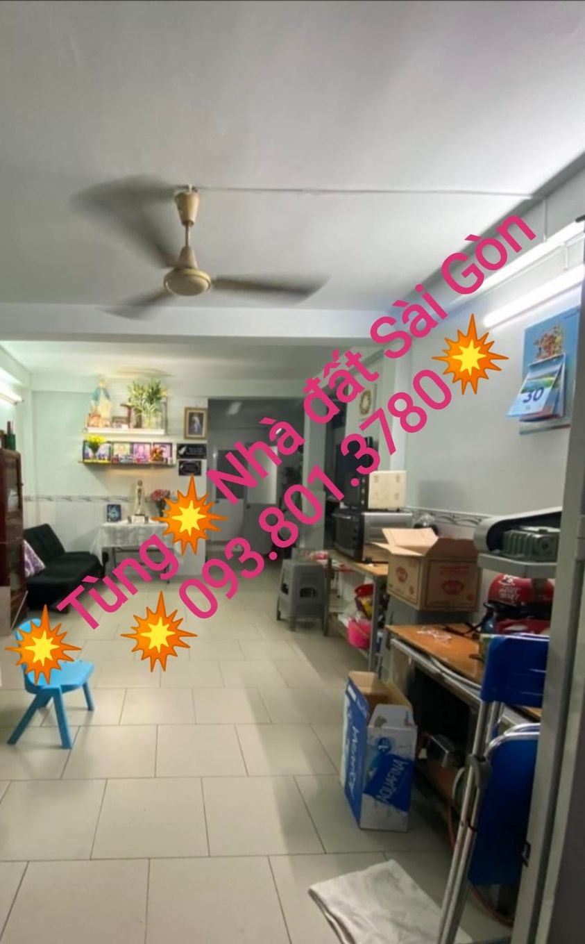 Trường Sa- 46m2- 2 tầng- chỉ 5.x tỉ.