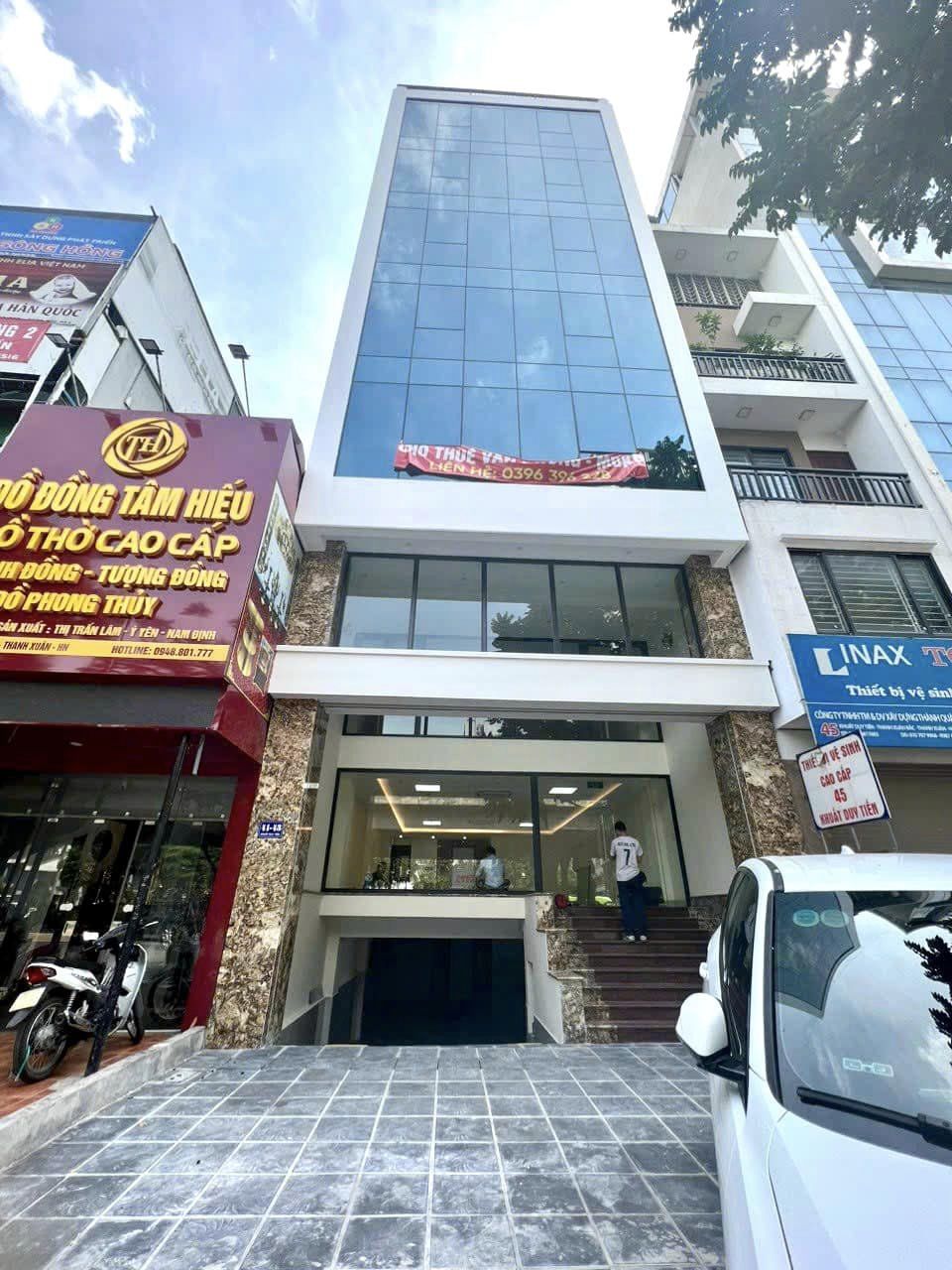 Tòa Văn Phòng Mặt Phố 120M2 9 Tầng 1 Hầm MT 7.2M 70 Tỷ-HĐ Thuê 165tr/th-Vừa Hoàn Thiện.