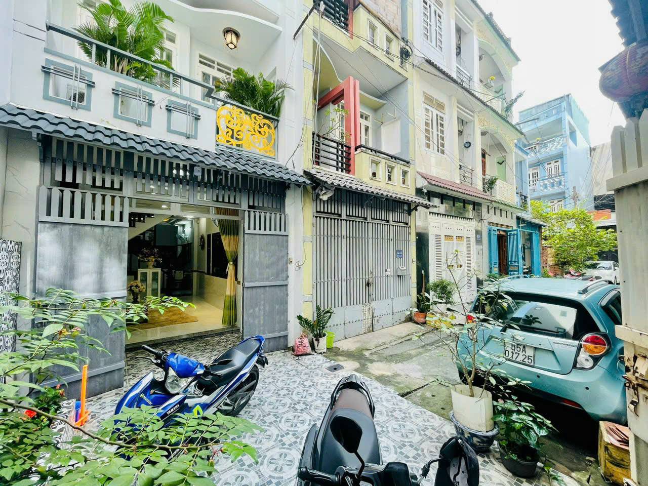 Bán Nhà Gò Vấp 4PN,4 Tầng, Phạm Văn Chiêu HXH né 6 mét.