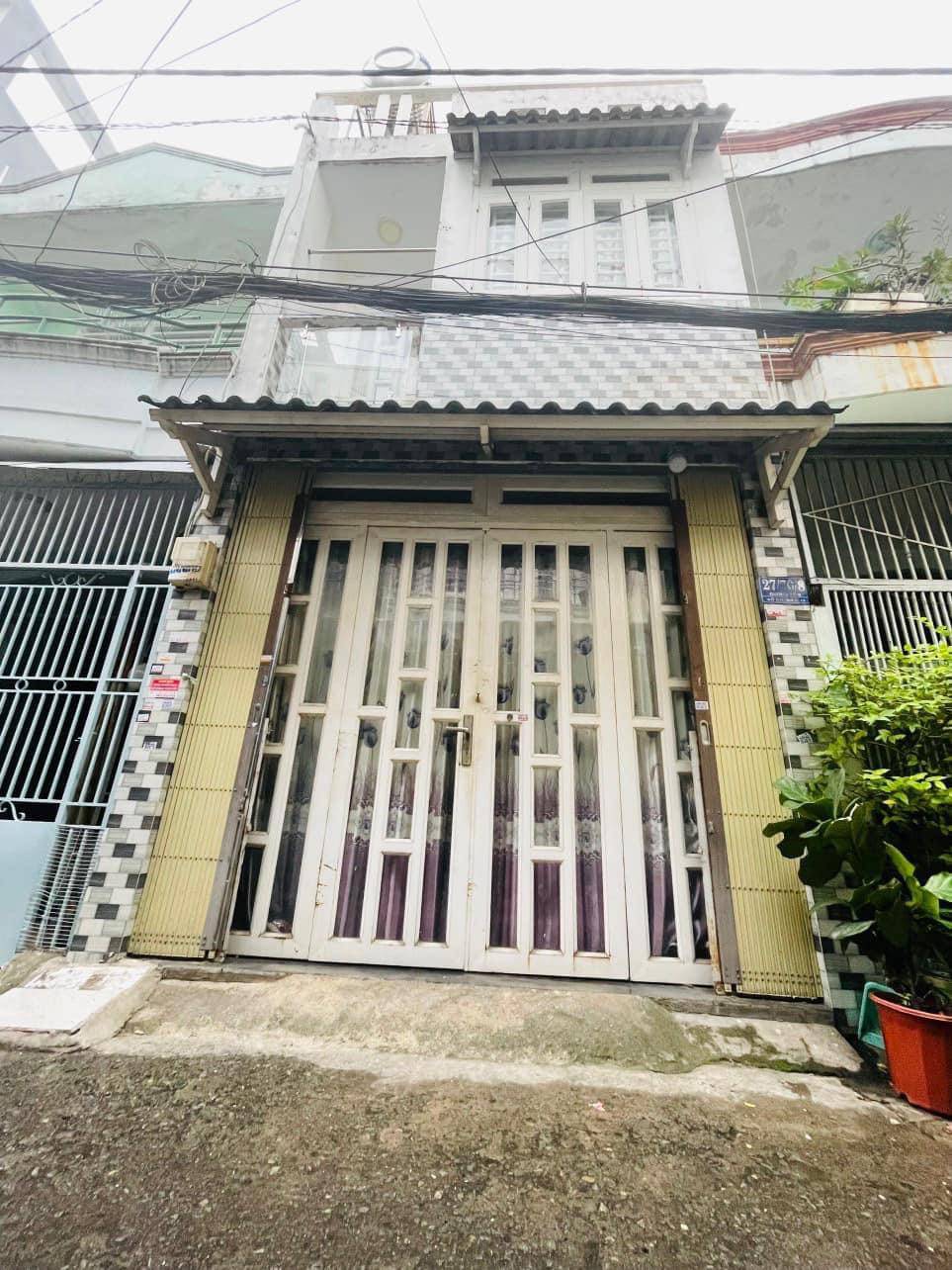 Bán Nhà Gò Vấp 30m2, Hẻm 4m, Nguyễn Văn Lượng,.