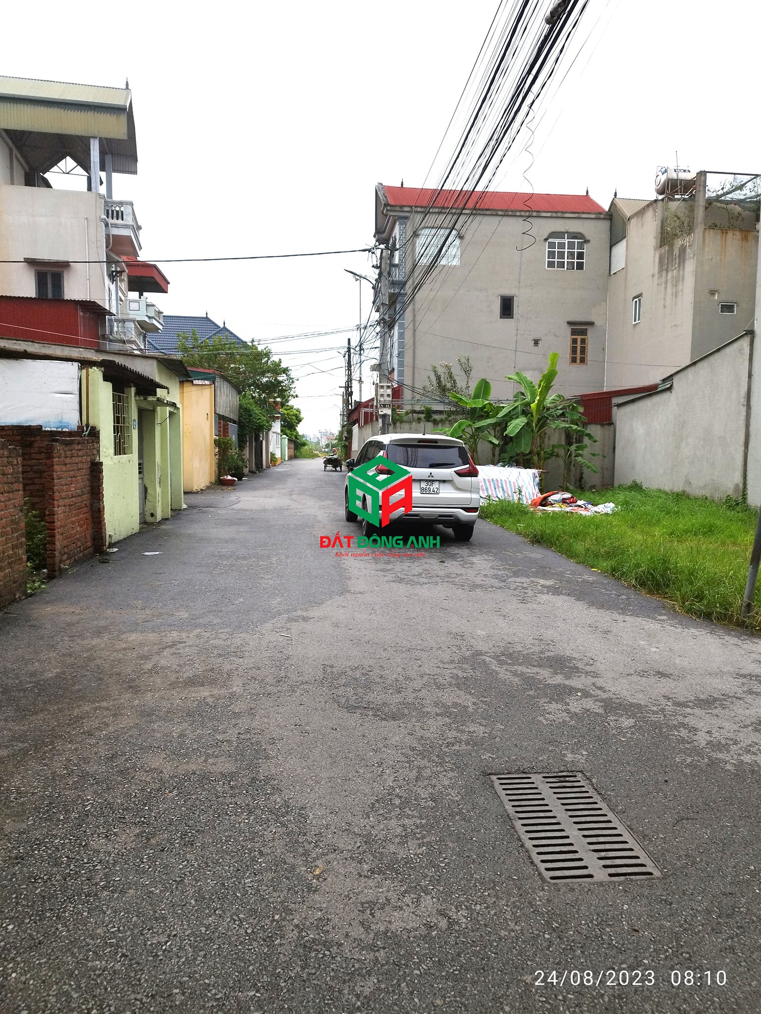 Bán 51m2 đất Tiên Kha Tiên Dương lô góc đường ô tô.