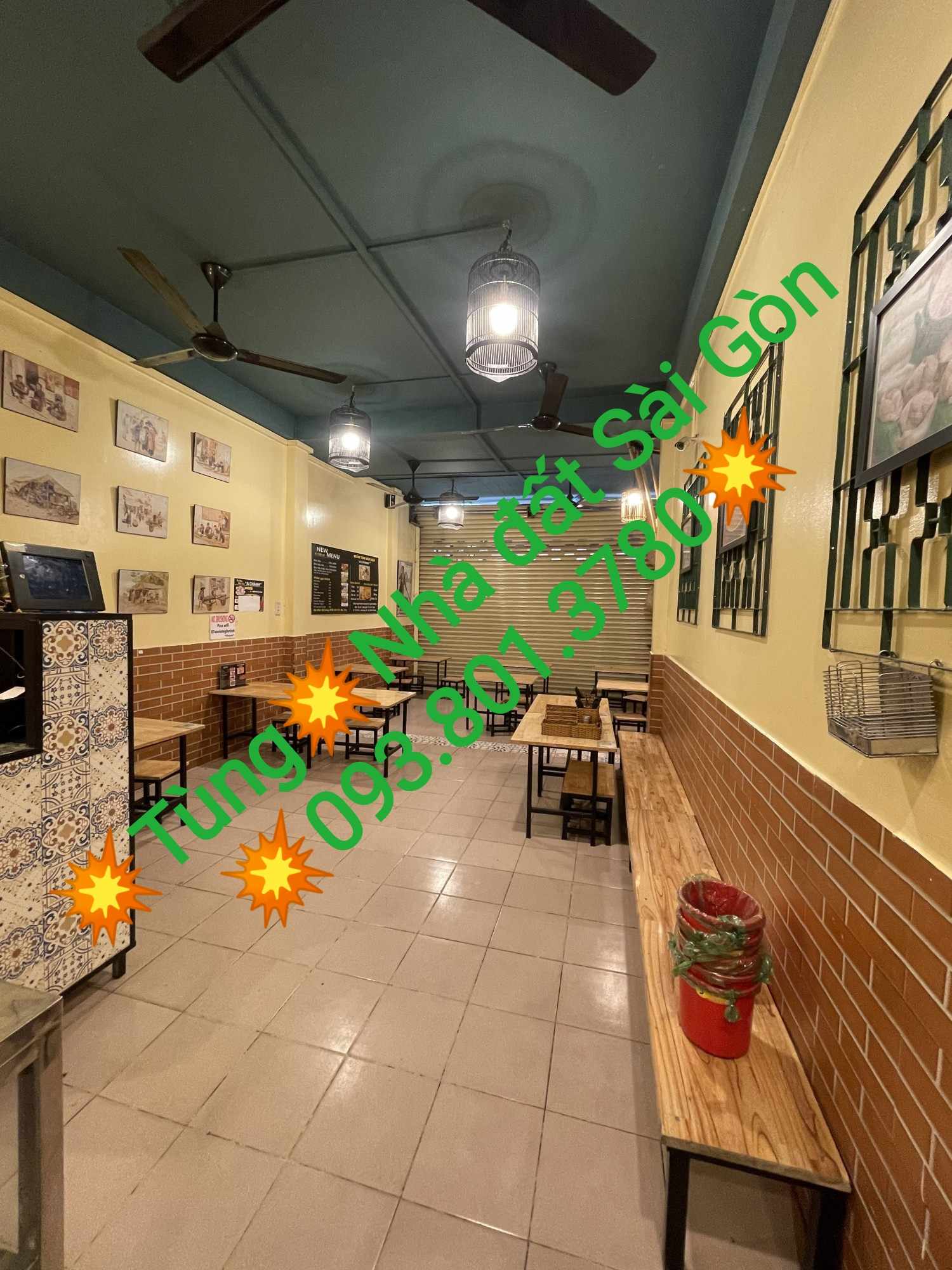 Mặt t.iền Xô Viết Nghệ Tĩnh - 60m2 - 3 tầng - 4.2x19m.