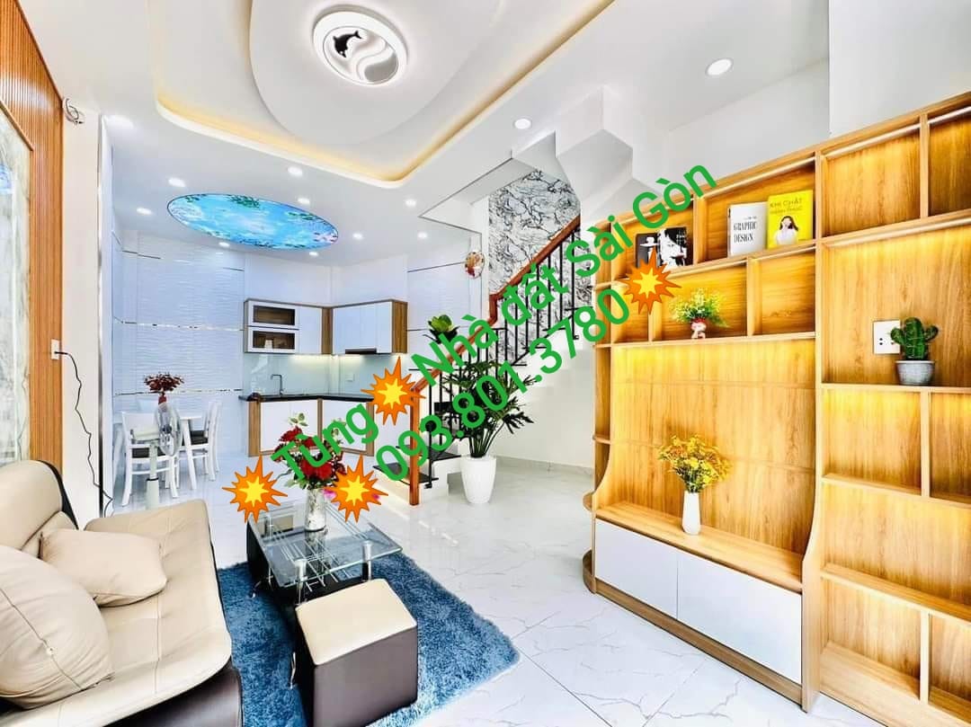 Hẻm xe hơi- Nguyễn Tuân, Gò Vấp. Nhỉnh 3.x tỉ.