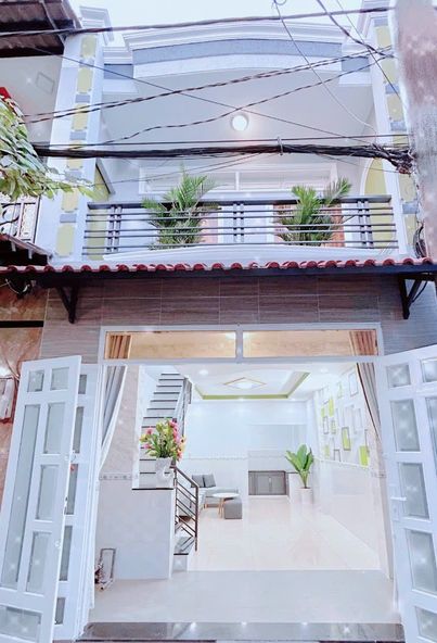 GẦN CHỢ GÒ XOÀI - NHÀ ĐẸP Ở NGAY - , 2TẦNG - HXH 5M THÔNG CHỈ 3TỶ NHỈNH.