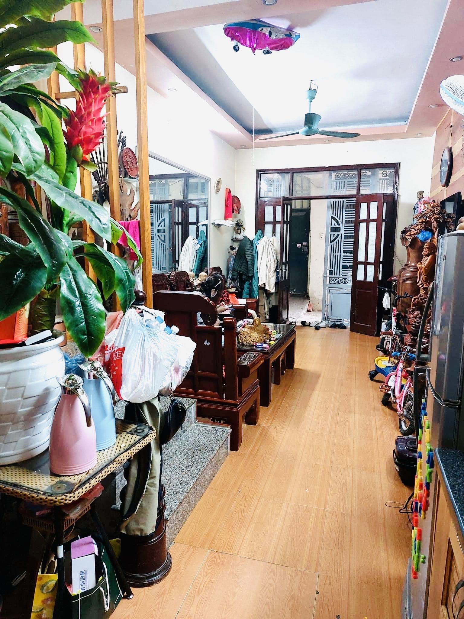 BÁN NHÀ NGÕ 260 TÂN MAI QUẬN HOÀNG MAI - 35M 5 TẦNG MT 3.1M - NHỈNH 3 TỶ NGÕ THÔNG RỘNG NHÀ ĐẸP TƯƠNG LAI RA MẶT ĐƯỜNG.