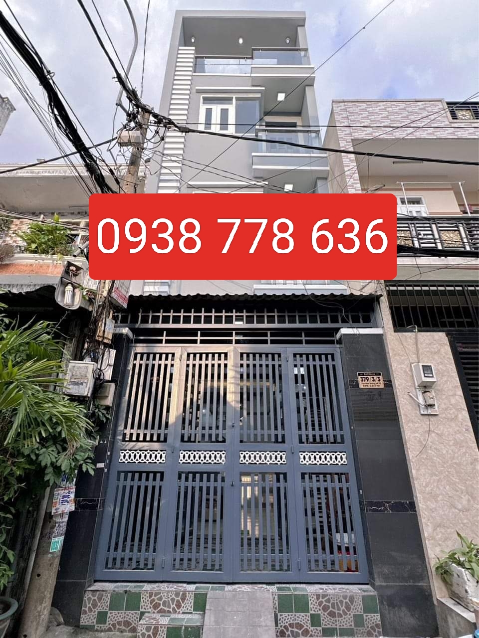 HXH 379/ TÂN HÒA ĐÔNG,BTĐ,BÌNH TÂN( 4x14x4 TẦNG) 5.3 TỶ TL.