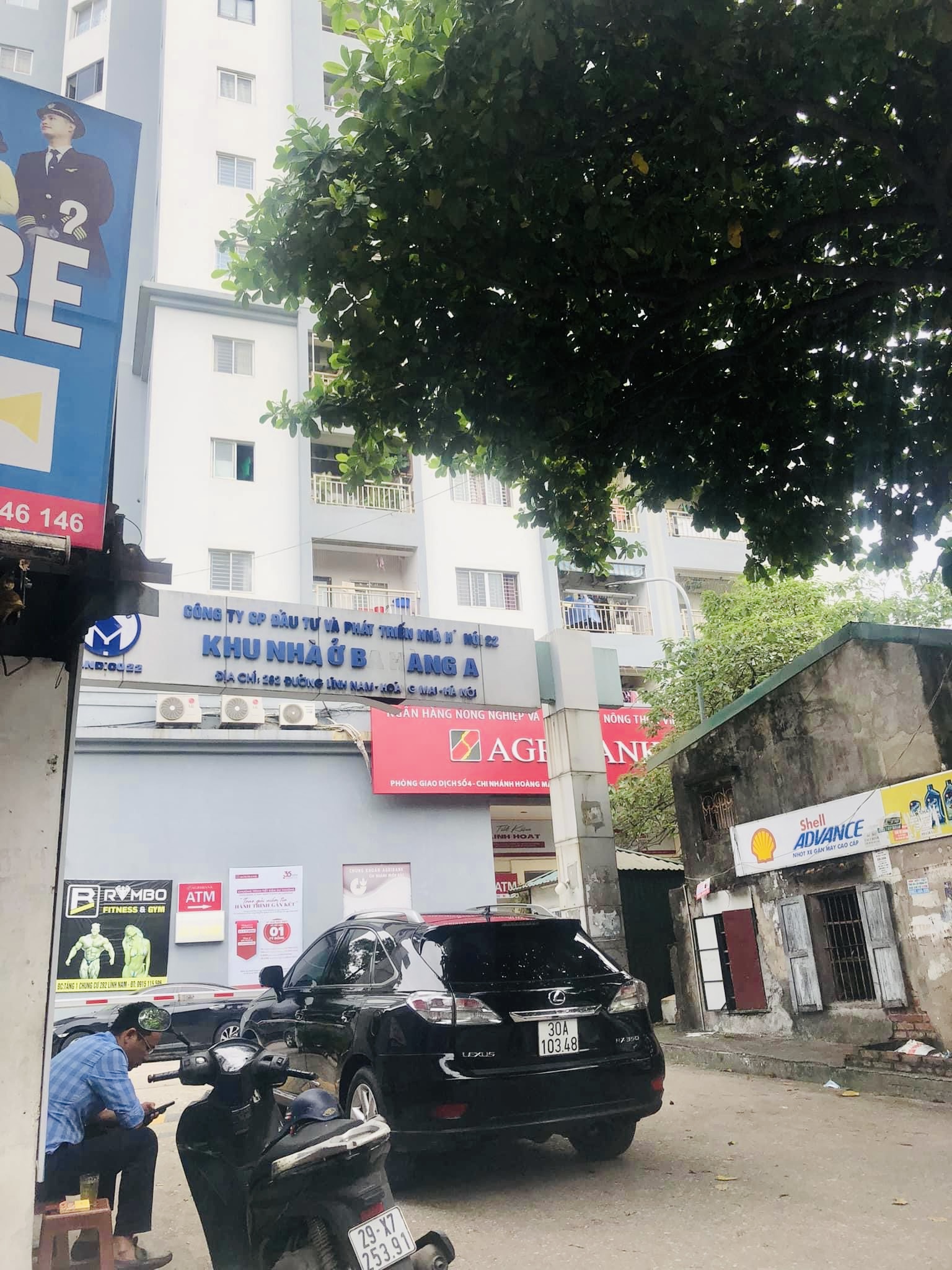 BÁN CĂN HỘ CHUNG CƯ BA HÀNG A 282 LĨNH NAM - 115M 3 NGỦ - NHỈNH 3 TỶ 2 BAN CÔNG NHÀ RỘNG RÃI SỔ ĐỎ LÂU DÀI BAO THUẾ PHÍ.