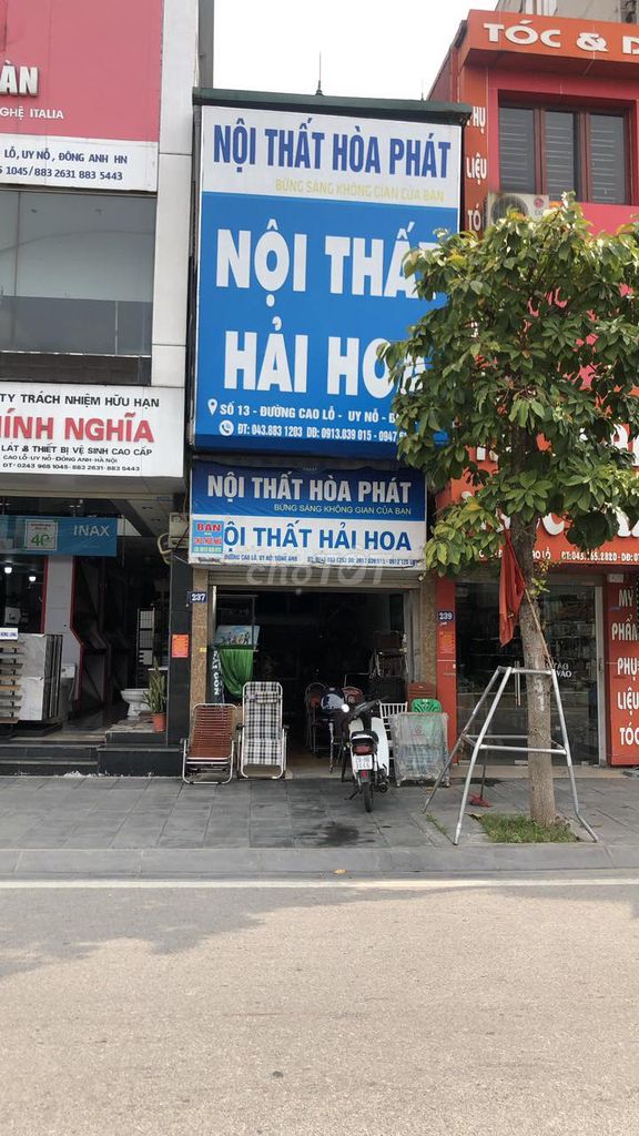 Cần bán nhà đất mặt tiền ở Đông Anh, Hà Nội.