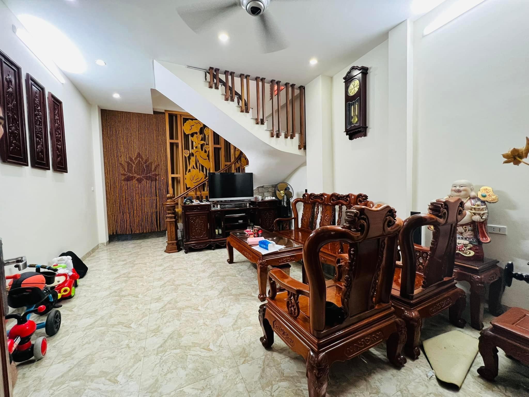 Bán nhà An Hòa, Mỗ Lao nhà đẹp gần phố, chỉ 30m ra ô tô 38mx4 tầng 3.7 tỷ.