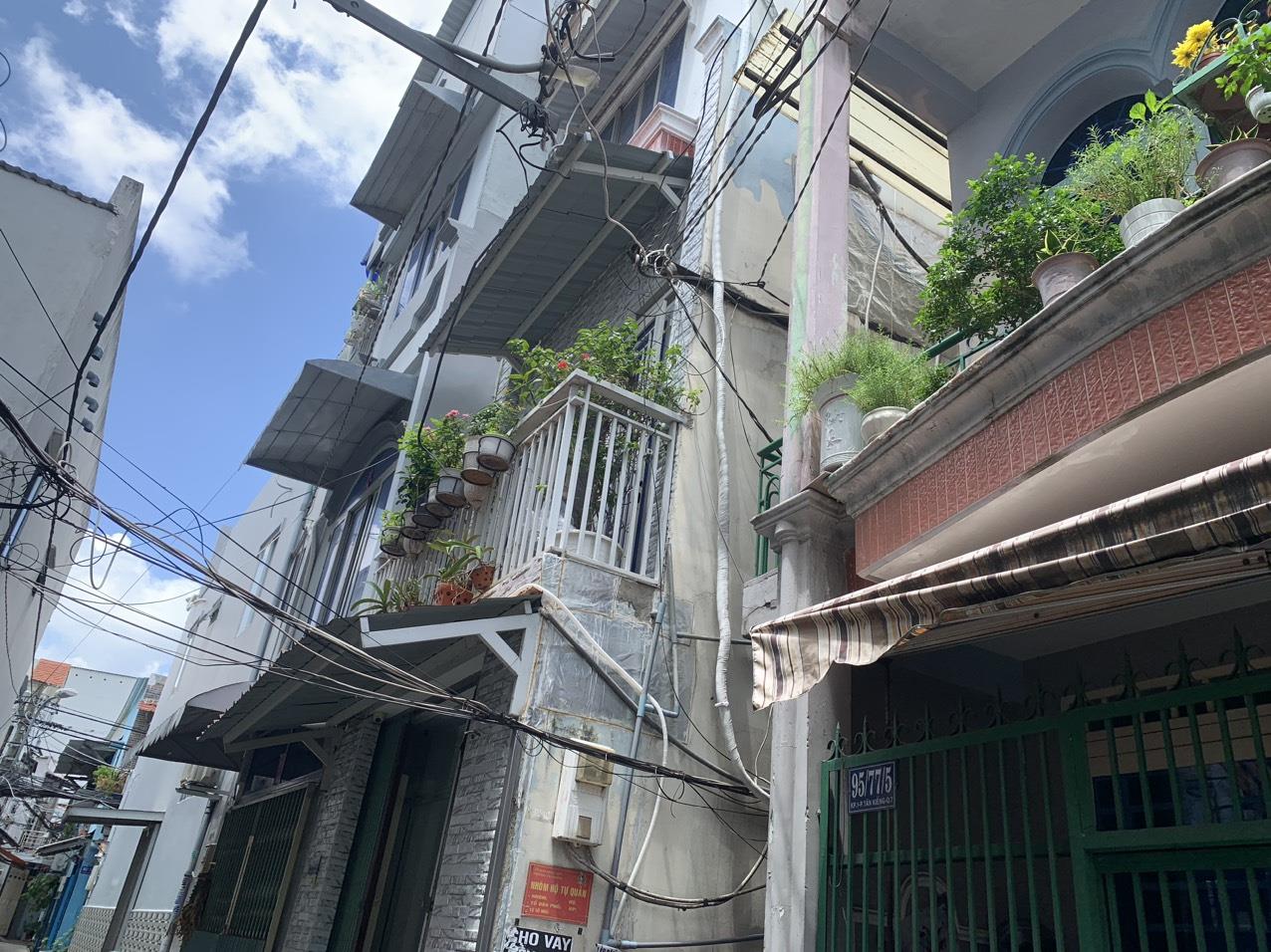 NHÀ SIÊU RẺ LÊ VĂN LƯƠNG - 65.04 M2 - TRUNG TÂM Q7 - NHỈNH 5 TỶ.