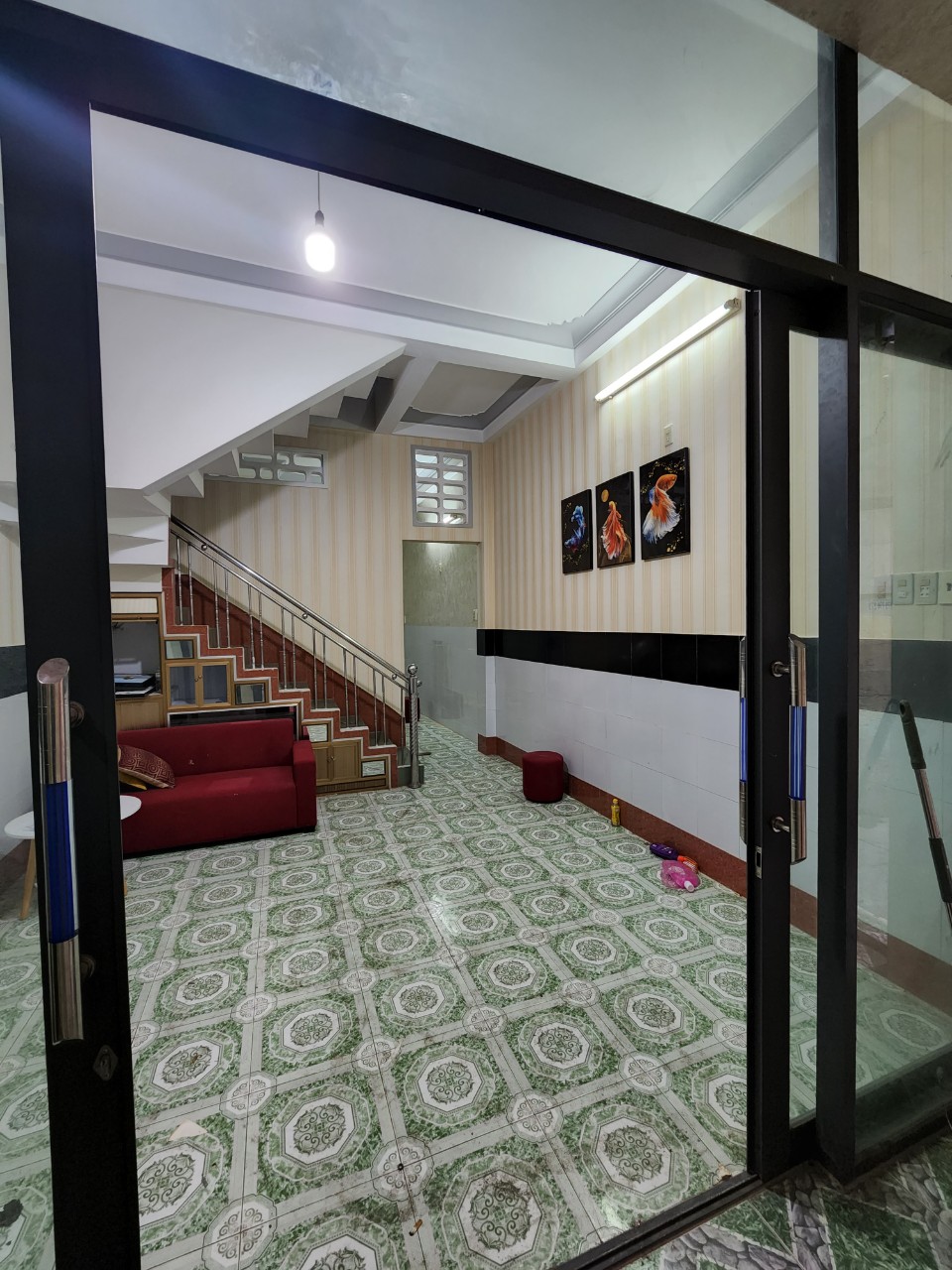 Bán Nhà Hẻm Phan Bội Châu, P Lê Lợi, Quy Nhơn , 40m2 , 1 Mê , Giá 1 Tỷ 750Tr