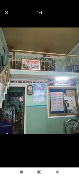 Bán Nhà Hẻm Trần Hưng Đạo P.Đống Đa Quy Nhơn , 60m2 , Gác Lỡ ,Giá 1 Tỷ 650Tr.