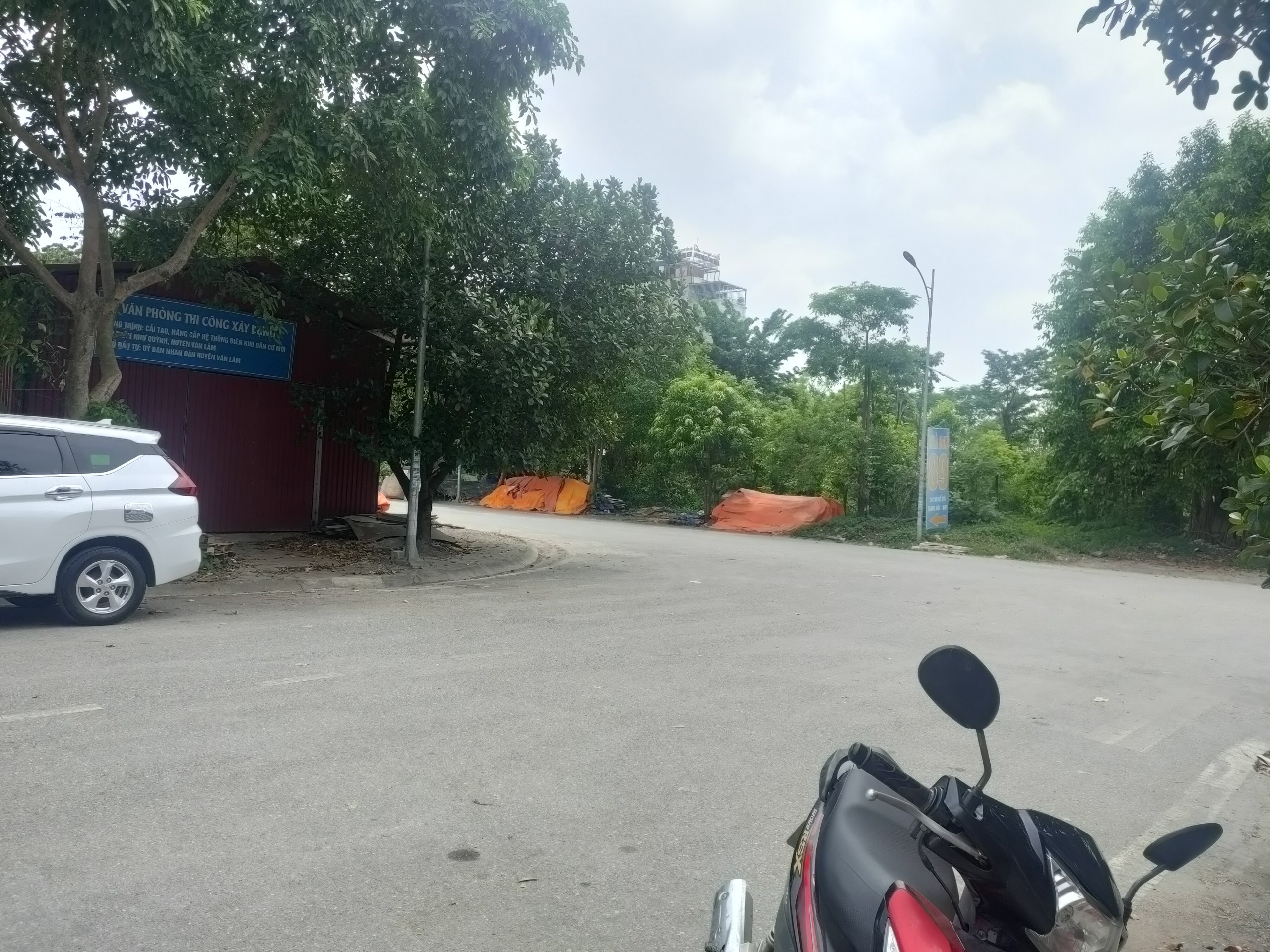 CHÍNH CHỦ GỬI BÁN KHU DÂN CƯ MỚI HÀNH LẠC 86M, 3x tr/m.