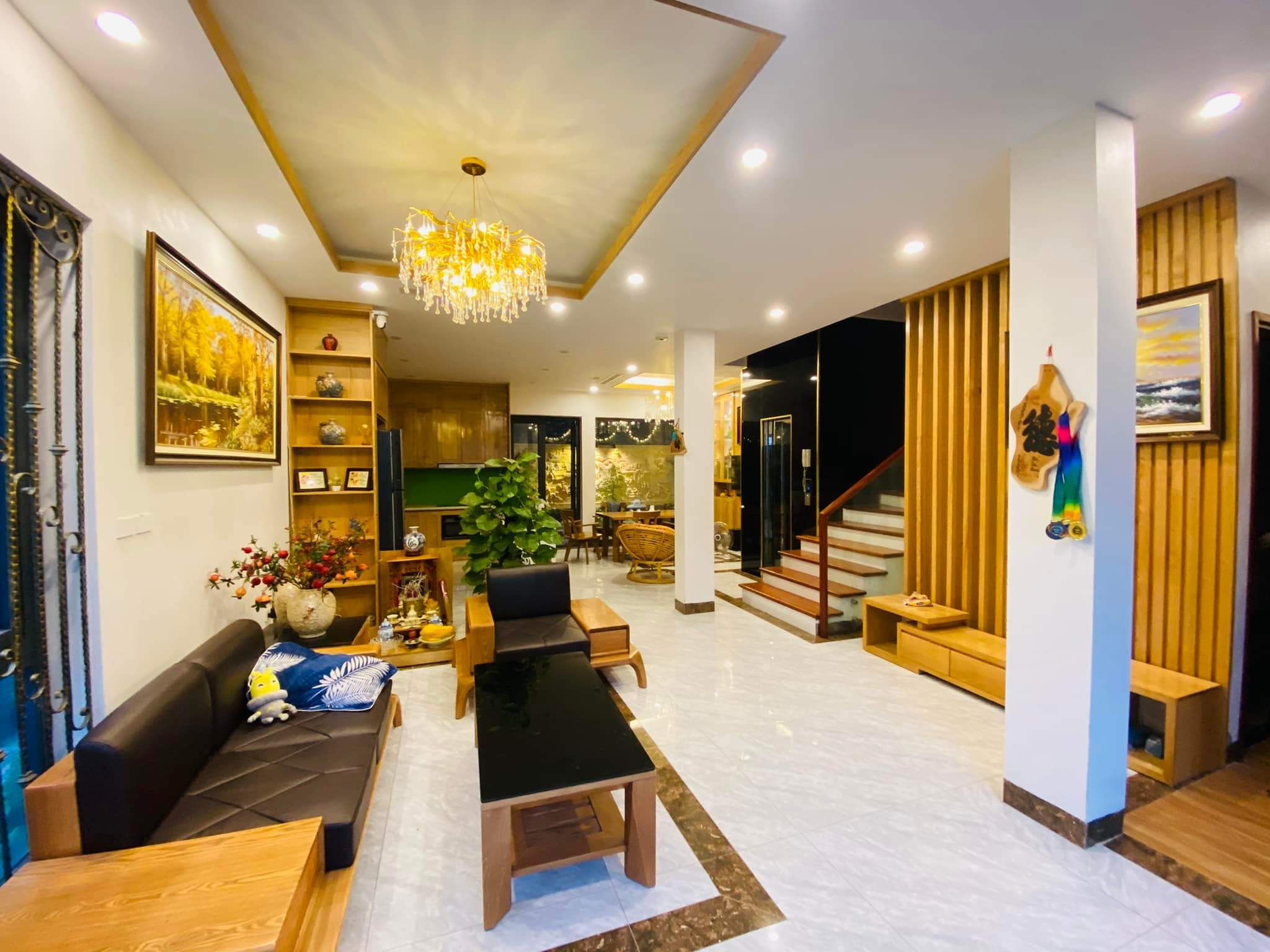 Bán nhà Đường Nguyễn Cơ Thạch -NTL- 60m2, 5 tầng, 2MT, ô tô tránh, ở sướng, KD đỉnh.