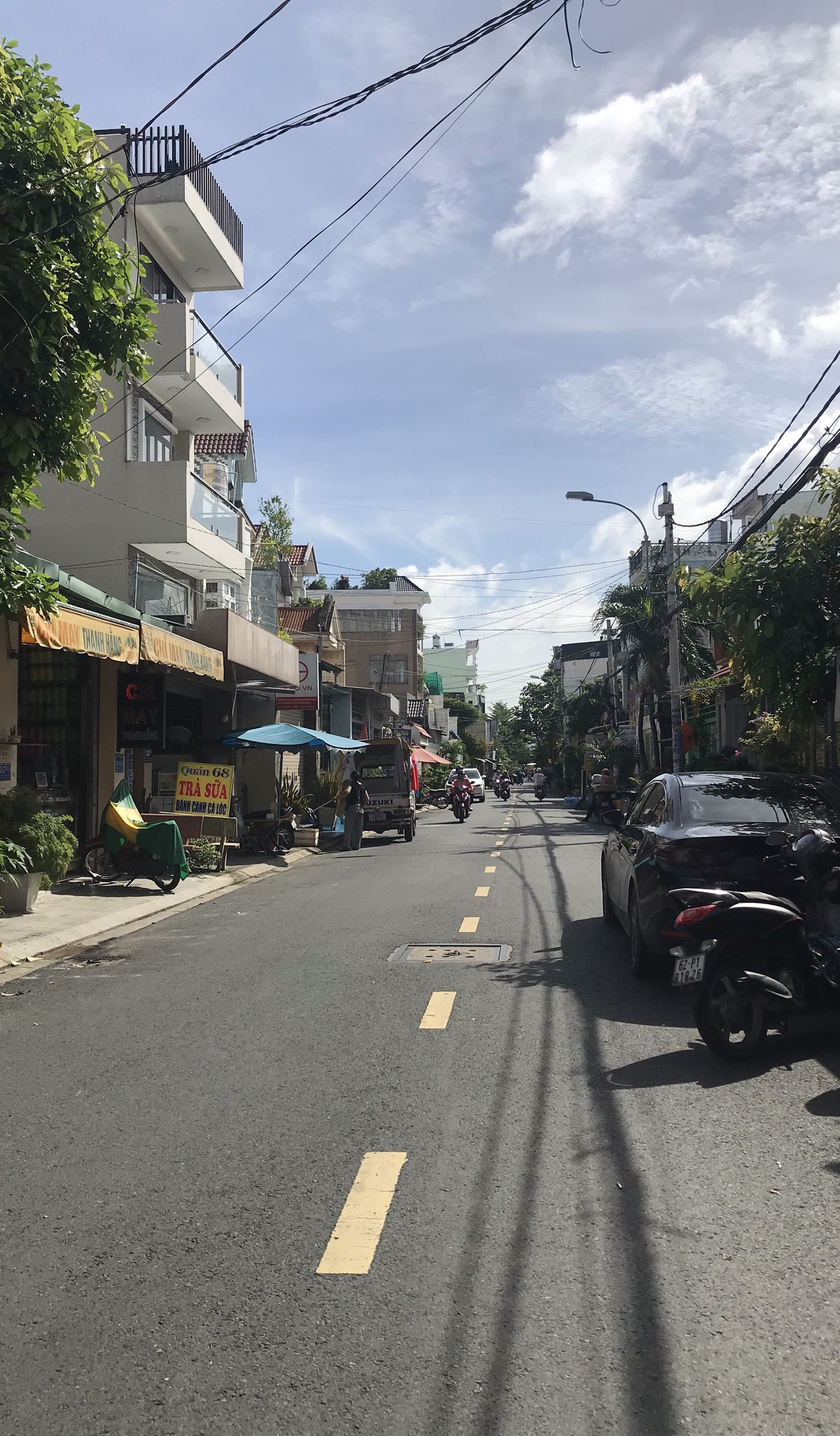 BÁN NHÀ MẶT TIỀN QUẬN 12 NHỈNH 4 TỶ CÓ 2 TẦNG 72M2.