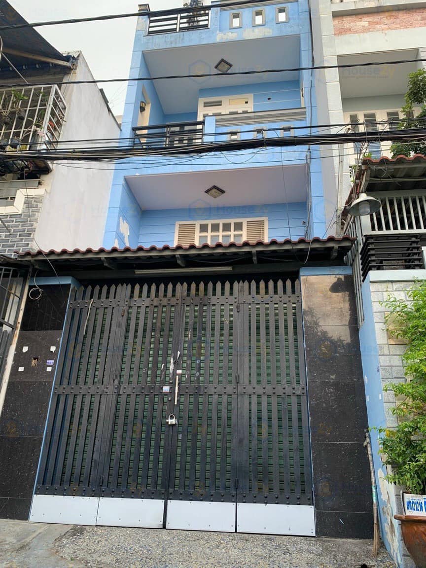 NHỈNH 4 TỶ CÓ NGAY NHÀ GÒ VẤP HXT THÔNG ĐẬU CỬA – 48M2 – 4 TẦNG