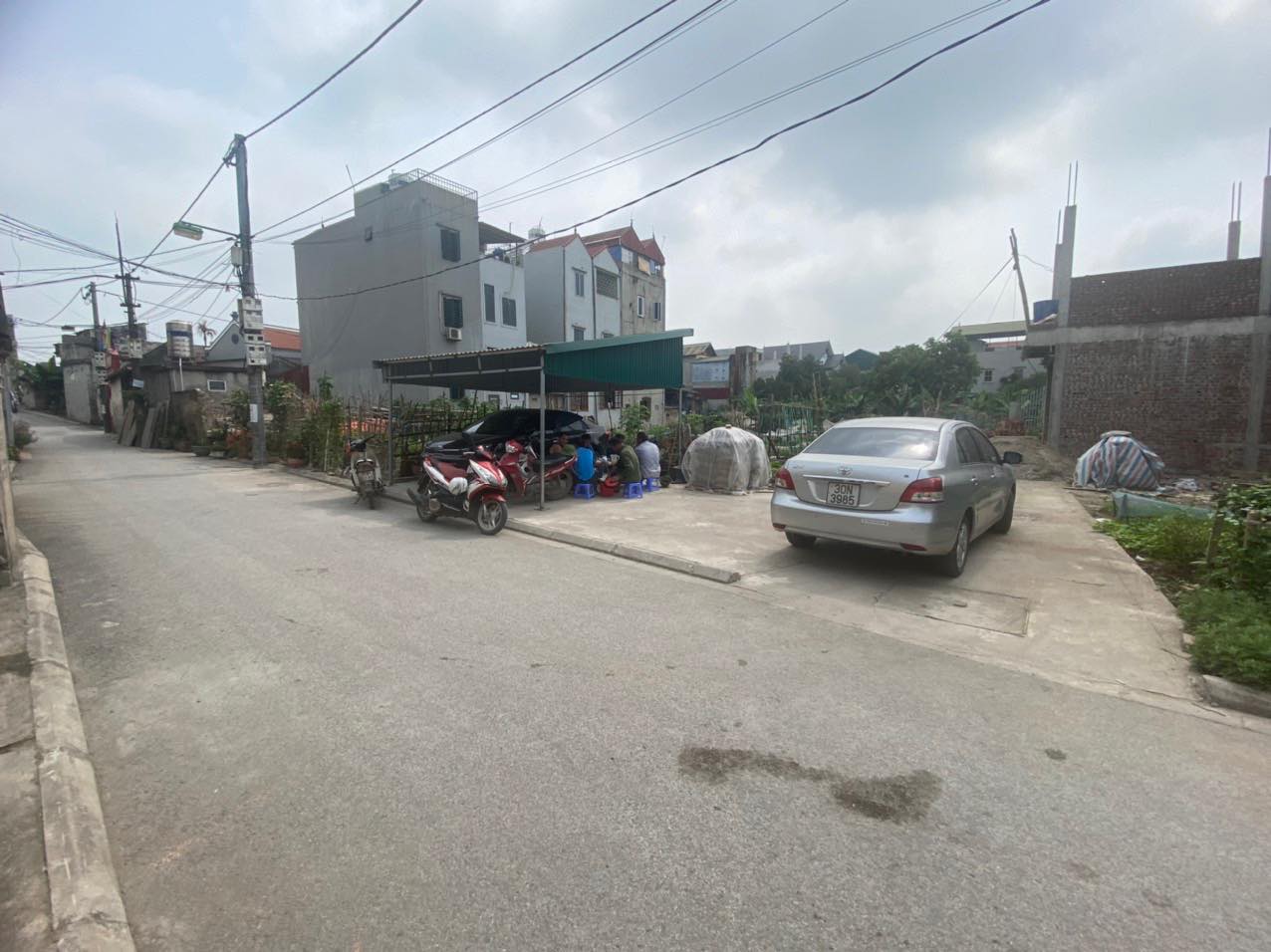 Bán nhanh 45m2 đất Kiêu Kỵ, Gia Lâm giá chỉ 1.55 tỷ.