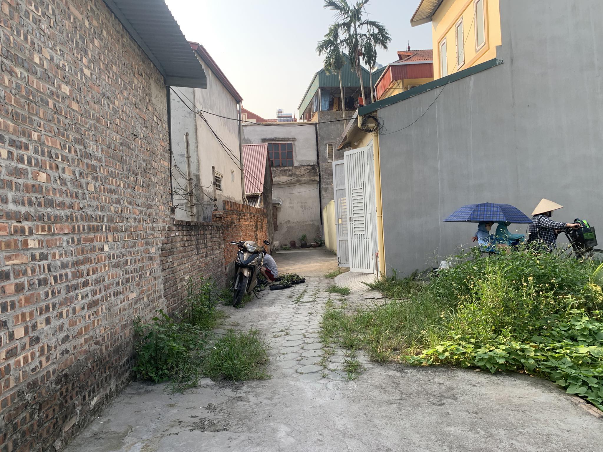 Đất Viên Ngoại, Đặng Xá 45m2 giá 32tr/m2