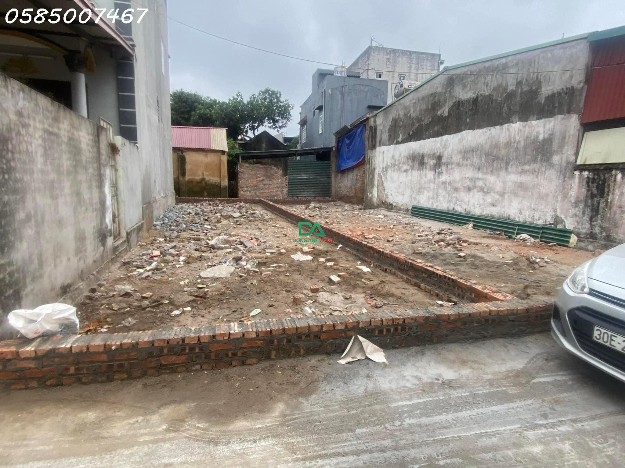 Bán đất 78m Cán Khê Nguyên Khê Đông Anh Hà Nội – giá cắt lỗ chỉ 2xtr (x bé xíu).