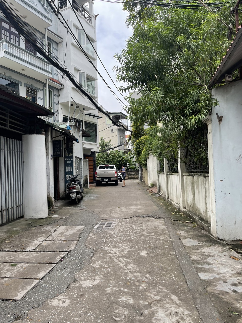 NHÀ ĐẸP 5 TẦNG NGỌC THỤY - NGÕ THÔNG Ô TÔ VÀO NHÀ.