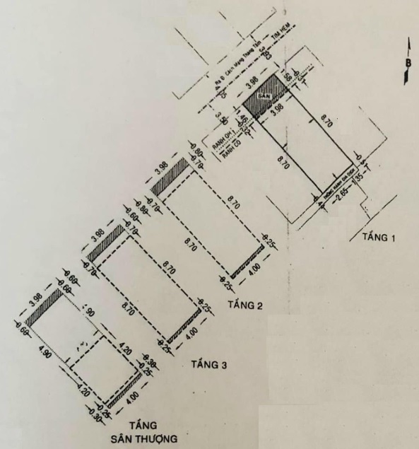 HXH CMT8 Q10, THẲNG, 1 SẸC - 1 ĐỜI CHỦ - 4 TẦNG - 4 x 10 - SỔ ĐẸP - 7.9 TỶ TL.
