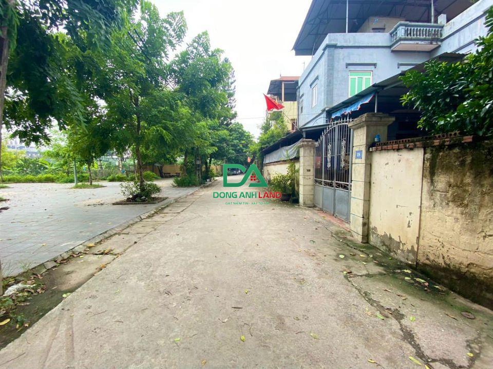 Bán đất Tổ 25 Thị Trấn Đông Anh 46.5m gần quốc lộ 3.