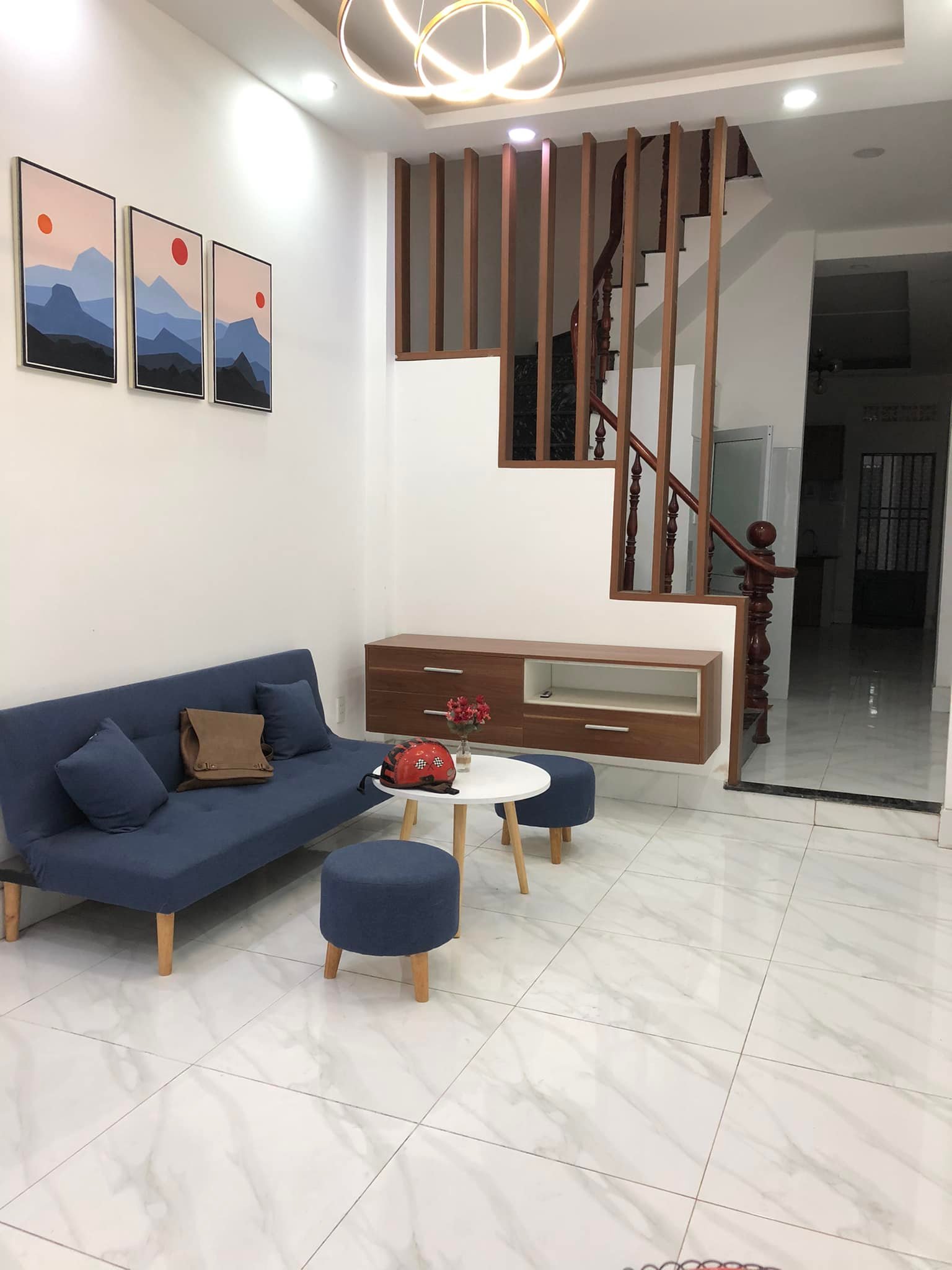 NHÀ GÒ VẤP - 48M2 - CHỈ 4.6 TỶ - 2 TẦNG - HẺM KIA MORNING ĐỖ CỬA