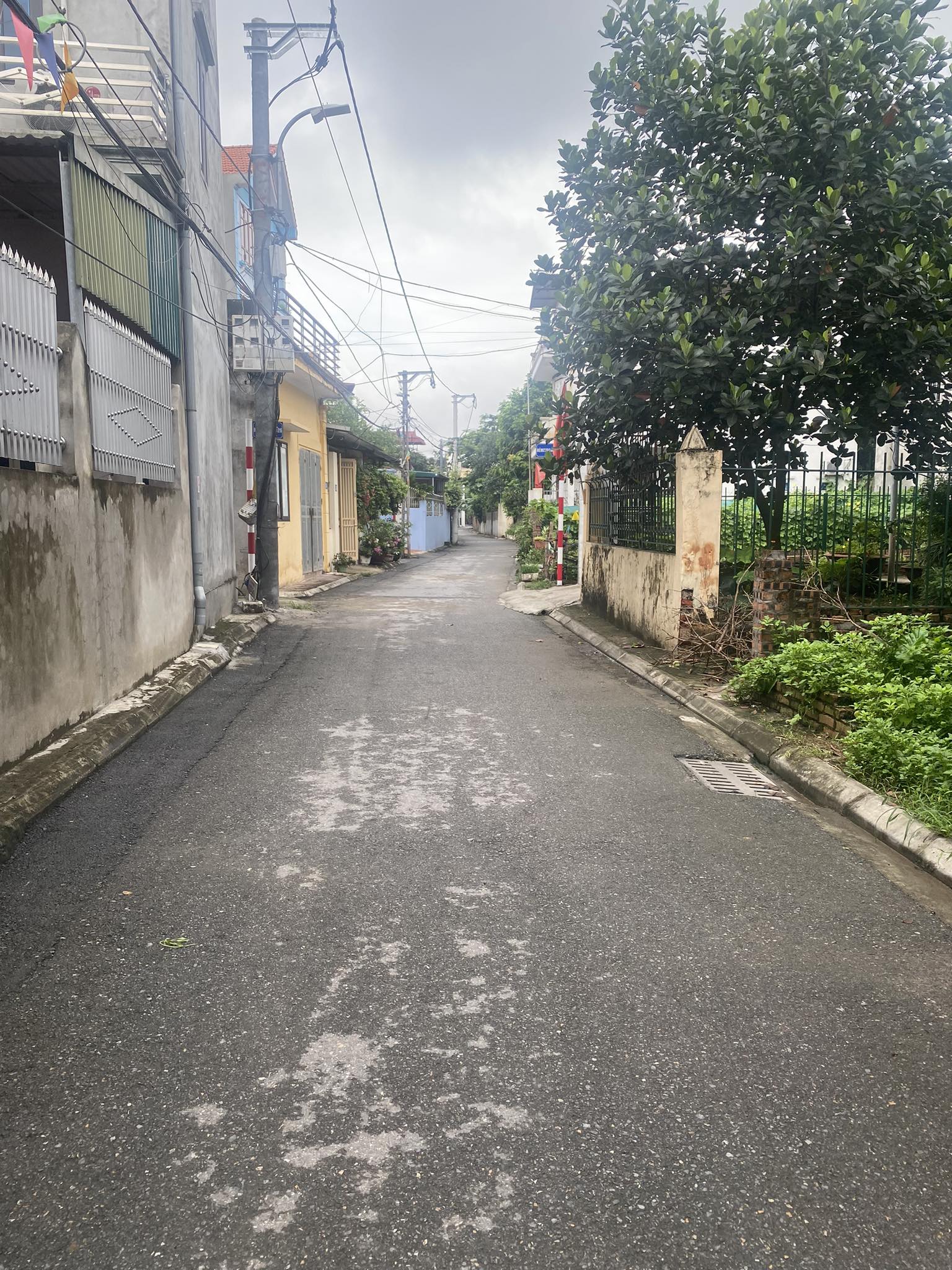 Bán 59m2 đất Giao Tất A, Kim Sơn đường trải nhựa 4m.