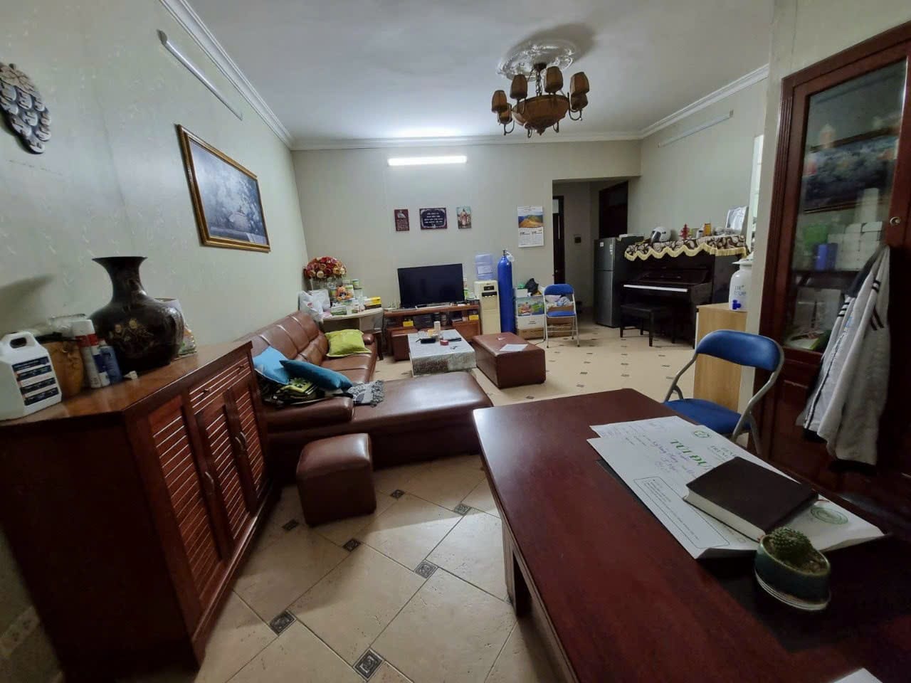 Bán CHCC 18T Trung Hòa Nhân Chính, Lê Văn Lương 116m, 3PN, 4.2 tỷ