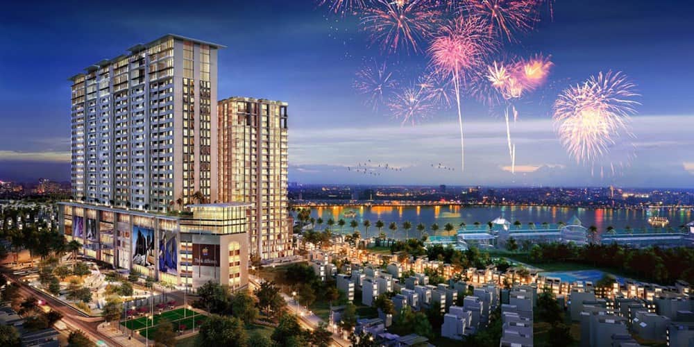 Nhà biệt thự Urban Villa - The 9 Stellars ngay tại trung tâm quận 9. Cơ hội sở hữu chỉ với giá 37, 4 tỷ.