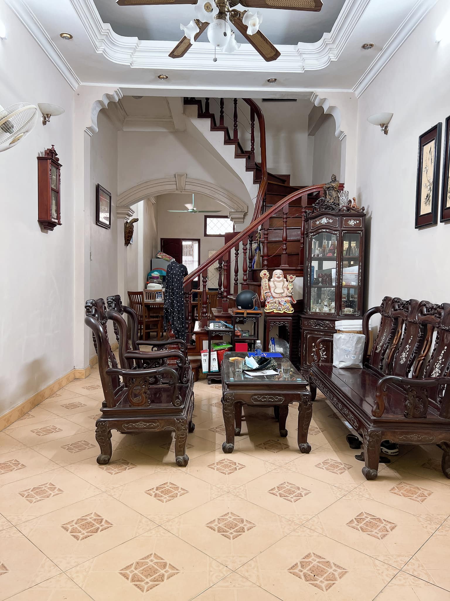 BÁN NHÀ ĐẸP NGUYỄN LƯƠNG BẰNG (6 TỶ) -MẶT NGÕ-KINH DOANH NHỎ -NỞ HẬU TÀI LỘC-GẦN PHỐ.