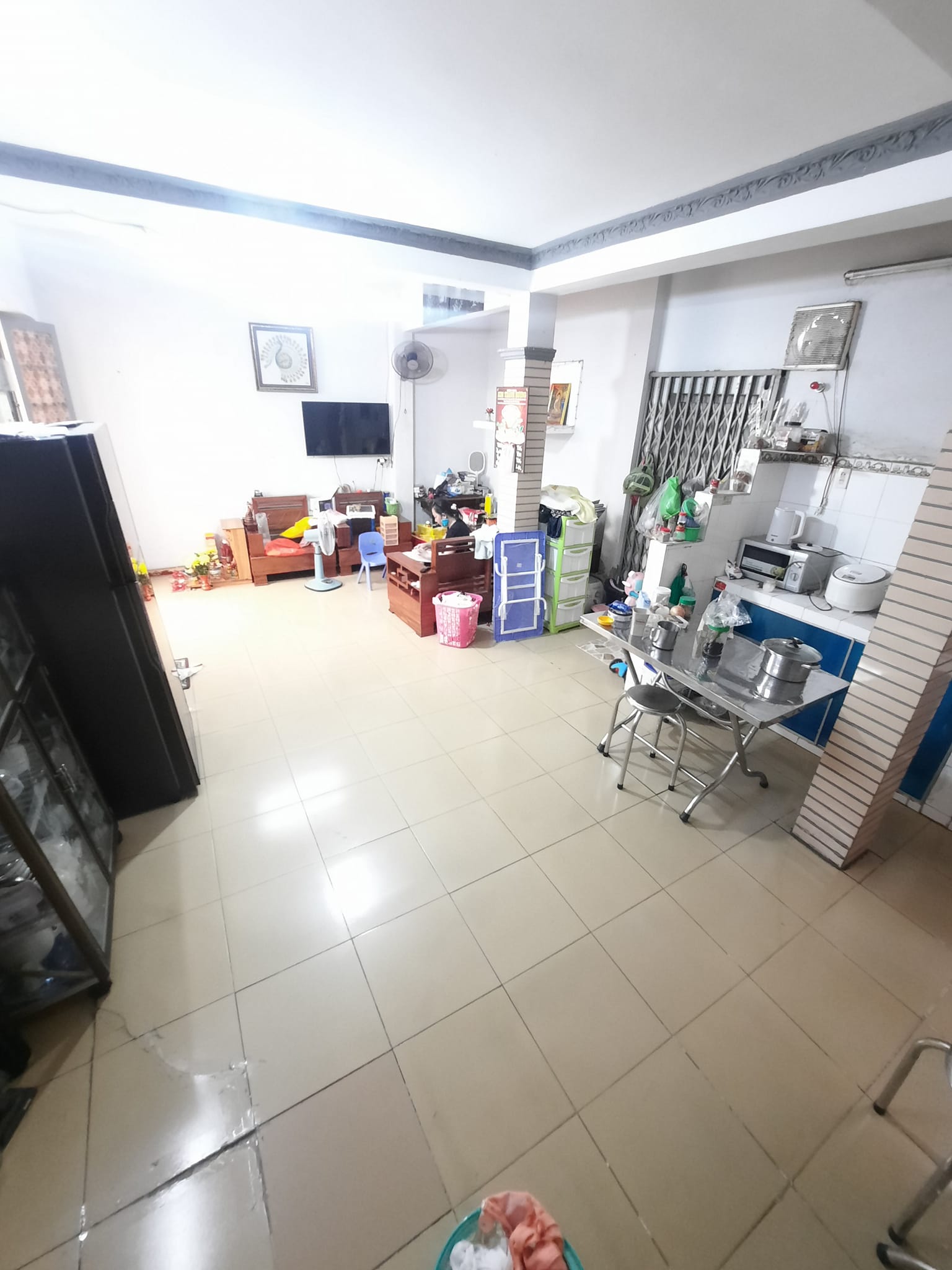 NHÀ NGANG BỀ THẾ 8M - 49m2 - 2 MẶT HẺM THÔNG THOÁNG NGAY TRƯỜNG CÁN BỘ - GIÁ CHỈ 5.050 TỶ.