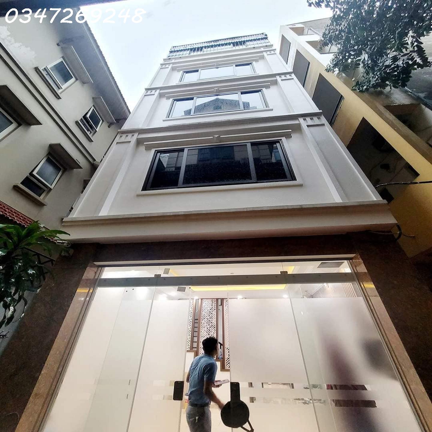 Bán tòa CCMN Xuân Thủy - Cầu Giấy 50m2 5T MT 4.5m , 9PN doanh thu 45tr/th.