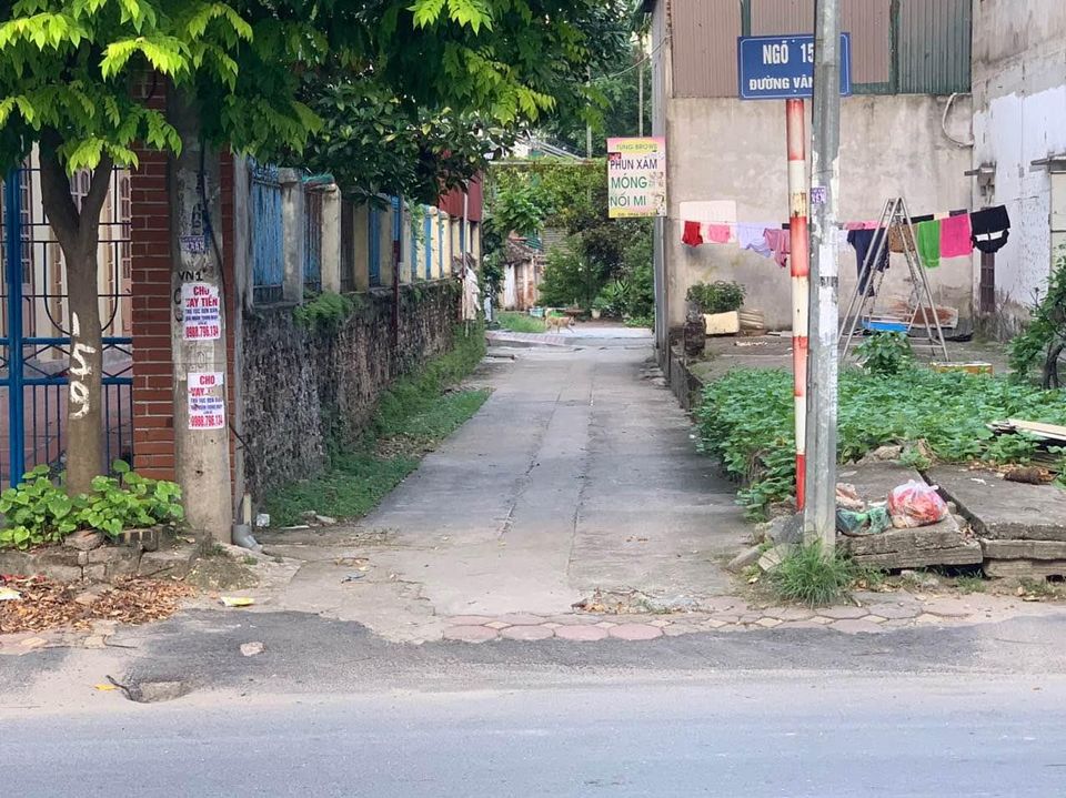 Bán đất 66.3m Xóm Đông Vân Nội Đông Anh đường ô tô chỉ 2.x tỷ.