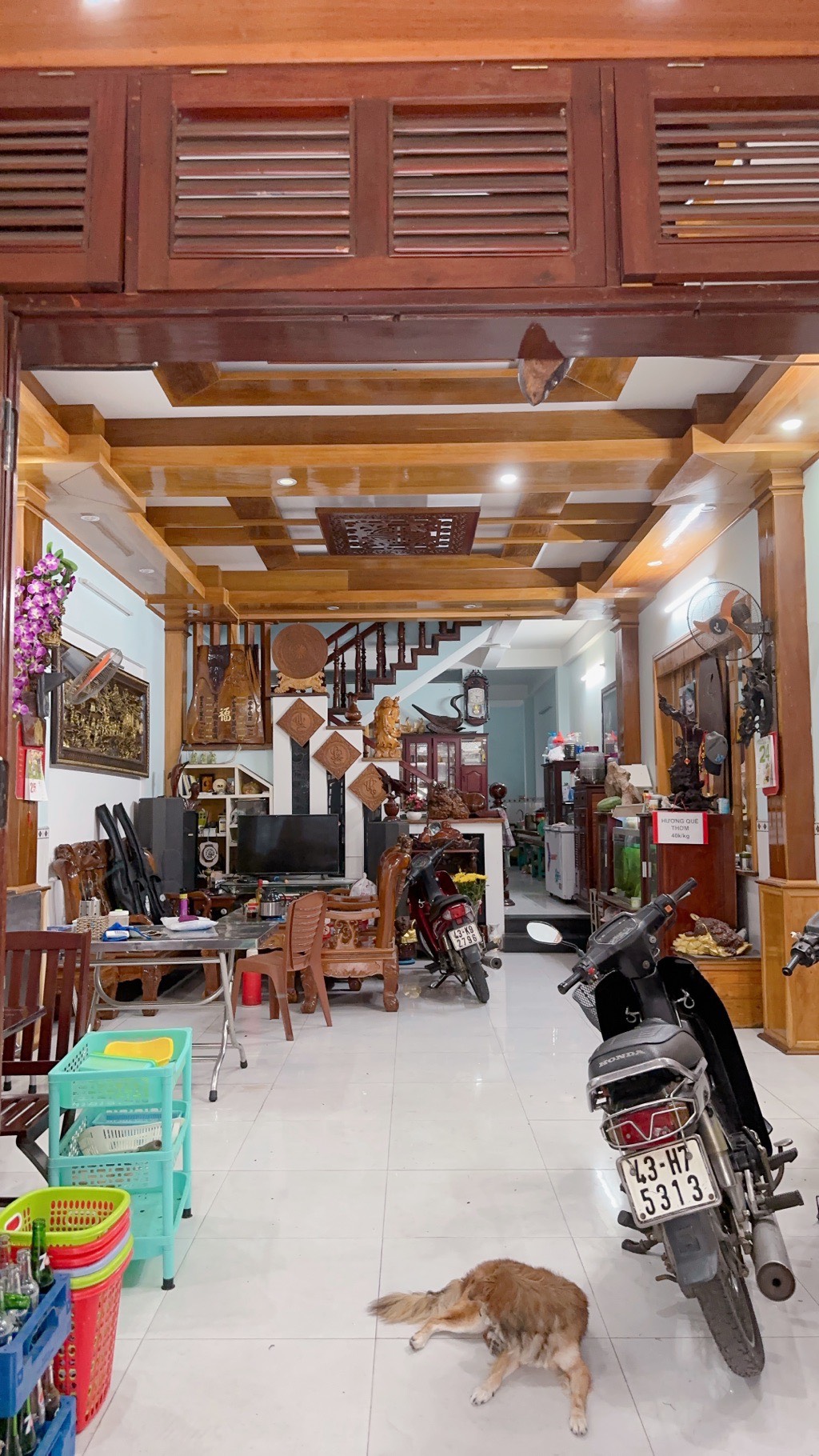 Sụp Hầm 1 Tỷ Căn Nhà 3 Tầng, Đường 7,5m , Đương Cẩm Chánh 5 - Hòa Xuân - Cẩm Lệ- Đà Nẵng.